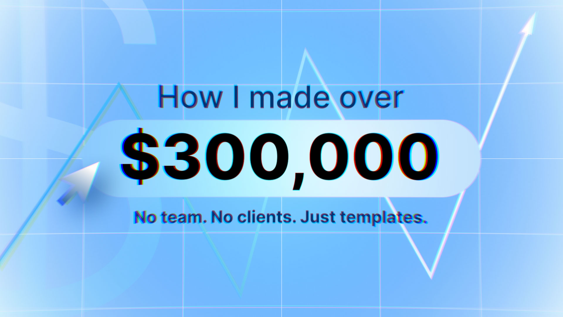 The $300K Video Template Blueprint